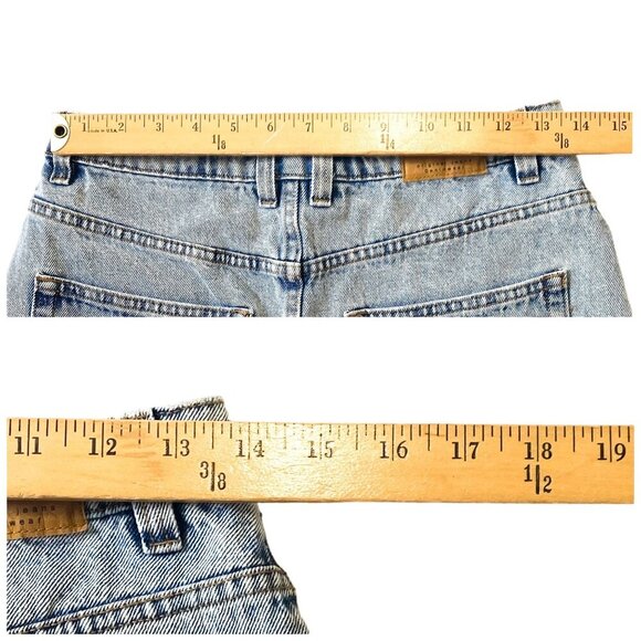 Zara Front Button Washed Denim Mini Skirt, Size S - Picture 8 of 15